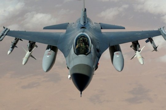 Дания получила разрешение США отправить F-16 Украине