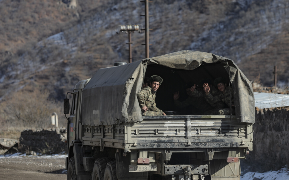 В Минобороны Армении заявили об обстреле со стороны Азербайджана