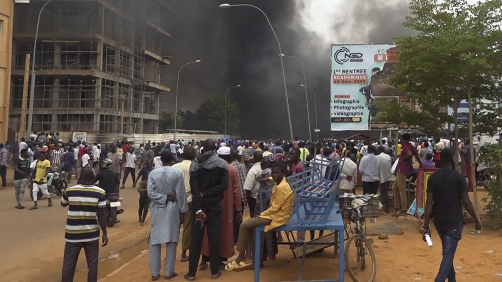Мятежники в Нигере отказались принимать делегацию ЭКОВАС из соображений безопасности