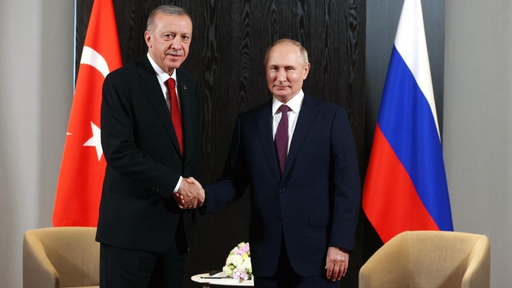 В Турции сообщили об отсутствии данных о возможной встрече Эрдогана и Путина 31 августа