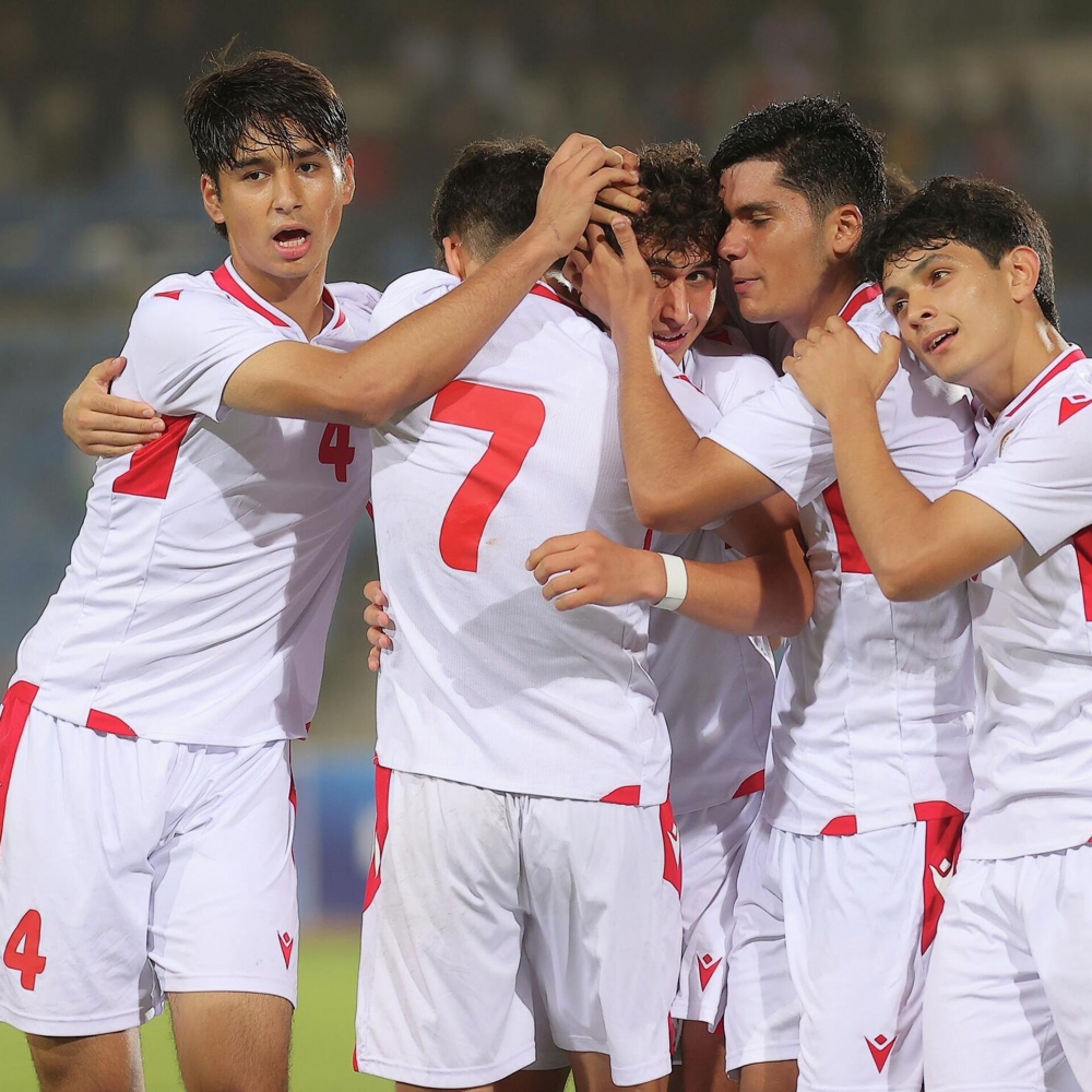 Юноши Таджикистана начали чемпионат CAFA-2023 с победы