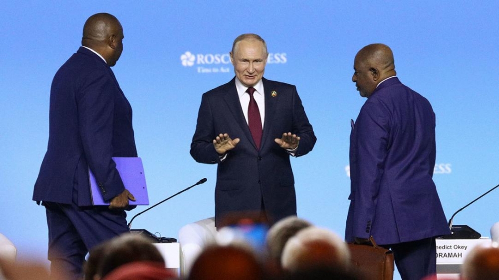 Африка сейчас очень важна для Путина