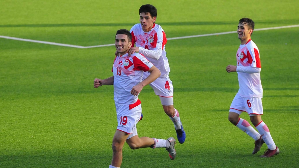 Молодежка Таджикистана разгромила команду Кыргызстана на CAFA 2023