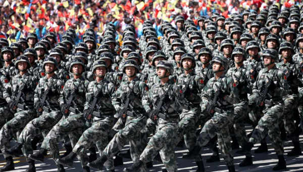 Си Цзиньпин призвал армию Китая к боеготовности