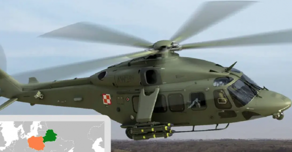 Польша усиливает границу с Беларусью боевыми вертолетами, которые «без колебаний» откроют огонь