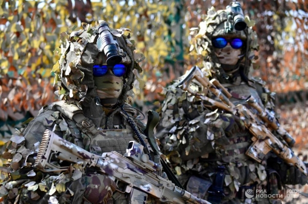 Российские военные приняли участие в тренировке по противодействию терроризму в Мьянме