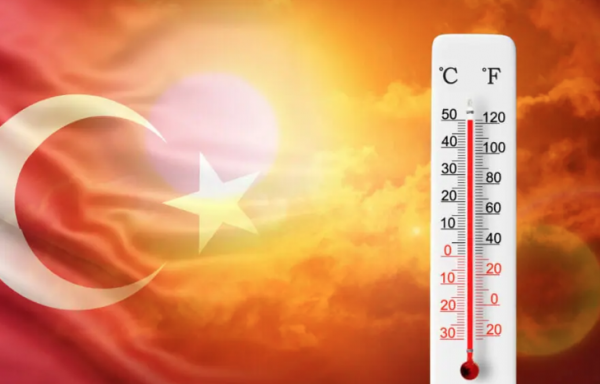 В Турции зарегистрирован новый температурный рекорд — 49,5°C