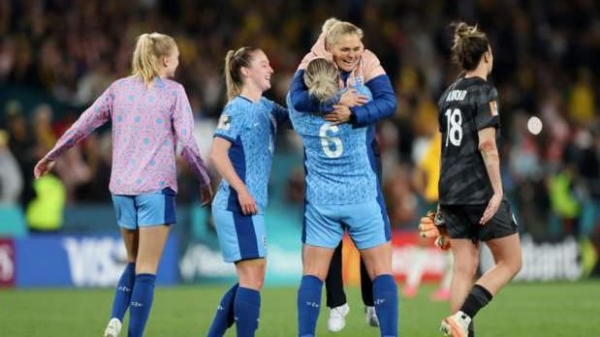 Женская сборная Англии по футболу вышла в финал чемпионата мира