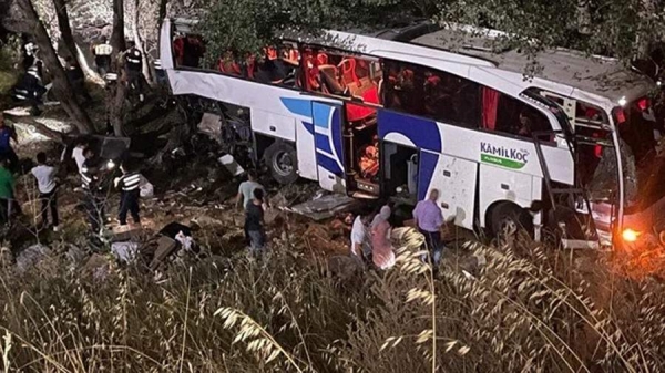 В Турции 12 человек погибли и 19 пострадали в результате ДТП