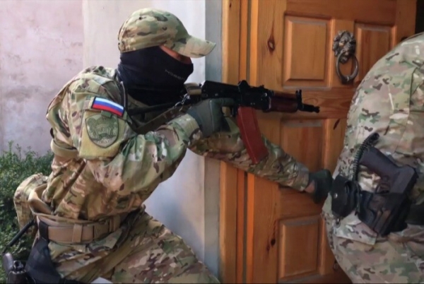 ФСБ заявила, что в Брянской области убиты двое и задержаны пятеро украинских диверсантов