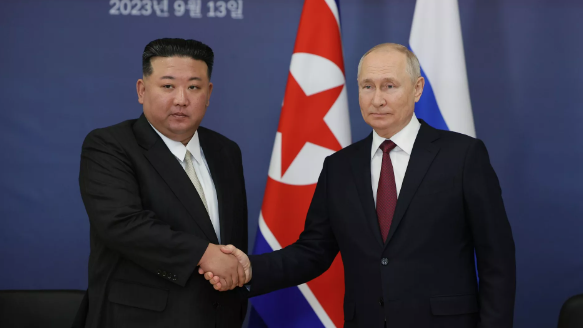Путин и Ким Чен Ын начали переговоры тет-а-тет