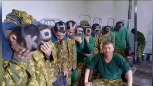 В Таджикистане сержант, выбривший на головах новобранцев слово «Конибодом», осужден на 5 лет
