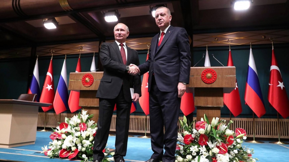 Путин пригласил Эрдогана на отдых в Сочи