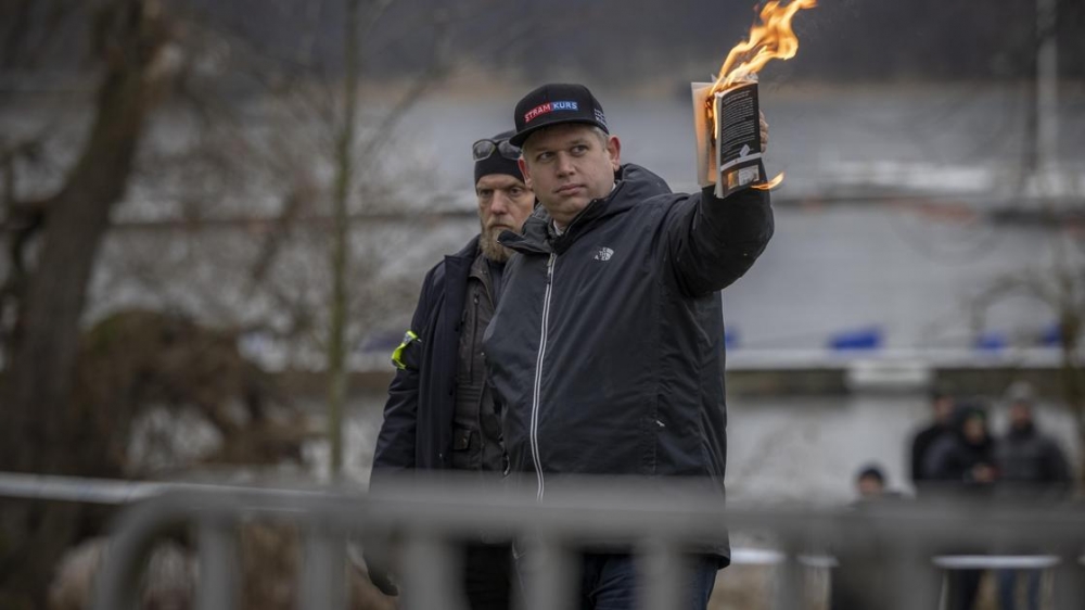 В шведском Мальмё прошли беспорядки из-за сожжения Корана