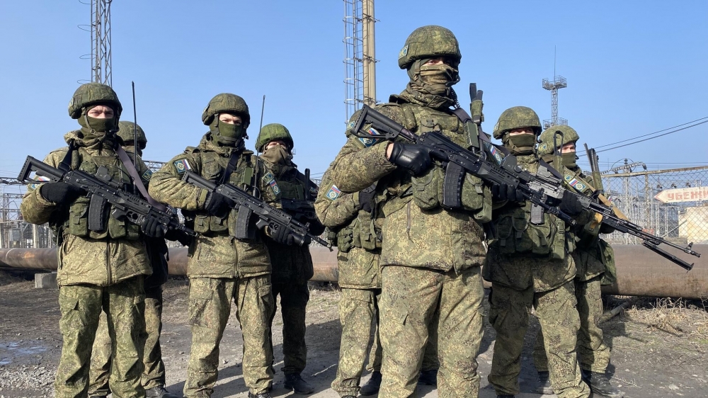 Спасатели ОДКБ отрабатывают взаимодействие под Минском