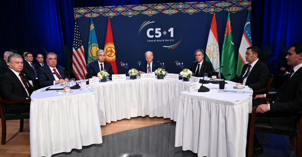«Исторический момент». Байден предлагает диалог ради энергетической безопасности Центральной Азии