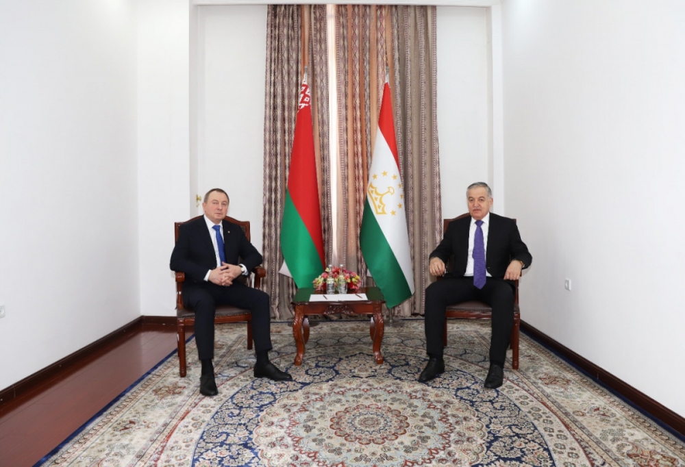 В Душанбе обсудят сотрудничество между Таджикистаном и Беларусью