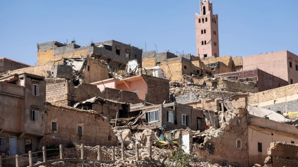Число жертв землетрясения в Марокко превысило 2,1 тыс. человек