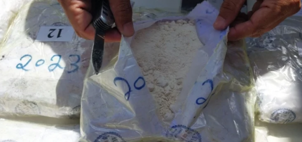 В Узбекистан пытались провезти почти 70 кг наркотиков из Таджикистана