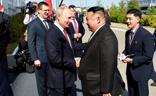 ЦТАК: Ким Чен Ын готов работать с Путиным над 