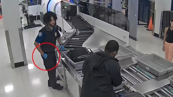 Сотрудники службы безопасности аэропорта Майами воровали из багажа пассажиров