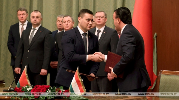 Таджикистан заинтересован в научном сотрудничестве с Беларусью