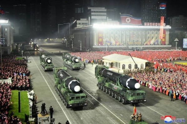 В КНДР закрепили в конституции наращивание ядерных сил