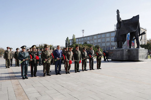 Военная делегация Таджикистана прибыла в Тулу