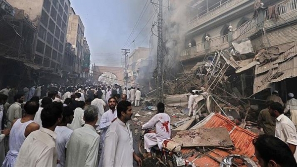 Теракт на Мавлид: в Пакистане произошел взрыв