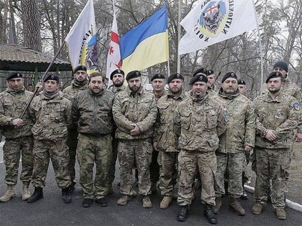 МВД РФ объявило в розыск главу воюющего на Украине грузинского легиона