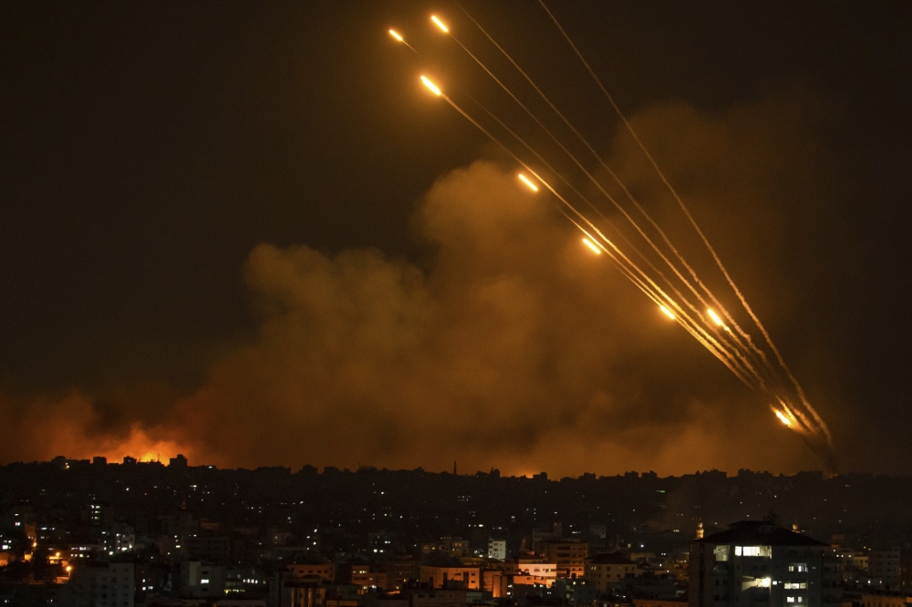 Движение ХАМАС сообщило о запуске 150 ракет по Ашкелону