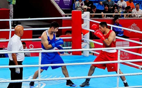 На Азиатских играх два боксера Таджикистана завоевали путевки на Олимпиаду