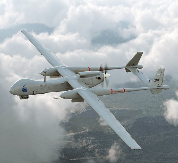ФРГ разрешила Израилю применять дроны Heron против ХАМАС