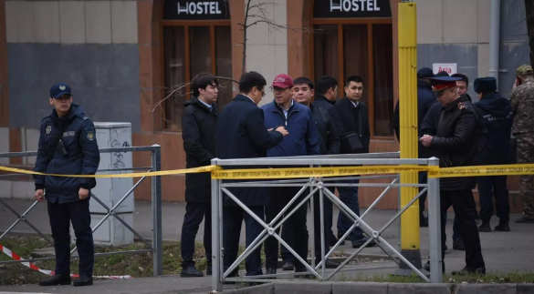 В хостеле в Алма-Ате произошел пожар, погибли 13 человек