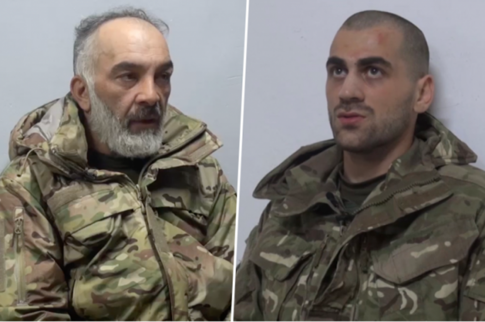 Два грузинских наемника-снайпера ВСУ попали в плен под Кременной