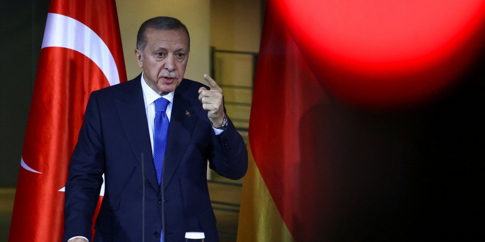 Эрдоган назвал угрозой Турции наличие ядерного оружия у Израиля