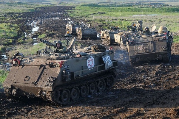 Девять солдат израильской армии погибли при попадании ракеты в БТР на севере Газы