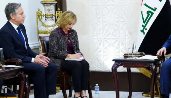 Госсекретарь США посетил Ирак с неанонсированным визитом