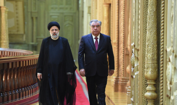 Президент Ирана приезжает в Таджикистан