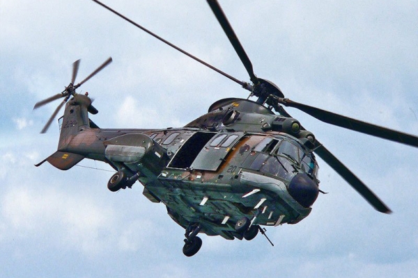 Пятеро военных США погибли при крушении вертолета