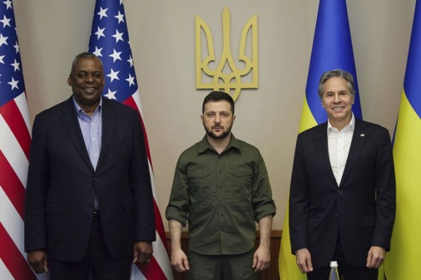 США объявили пакет военной помощи Киеву на 100 млн долларов