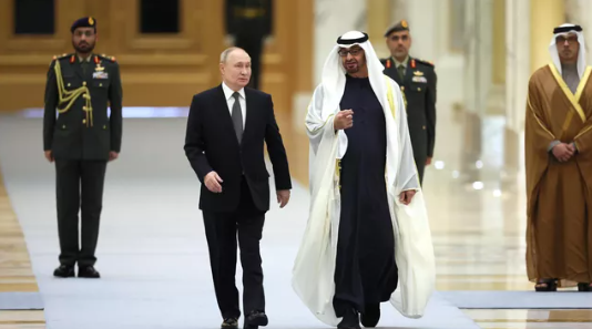 В Британии приревновали Путина после его визита на Ближний Восток