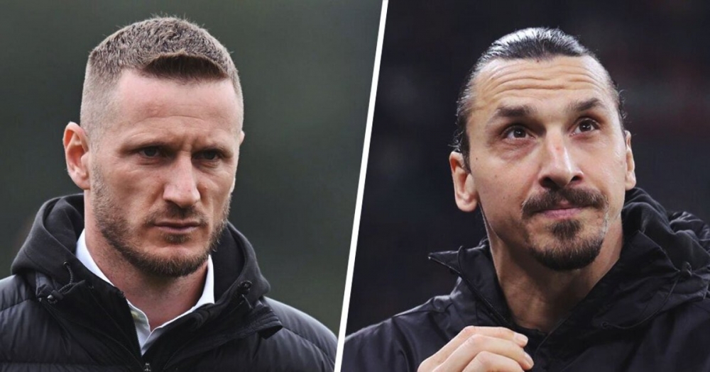 Ибрагимович может временно стать тренером «Милана» в случае отставки Пиоли