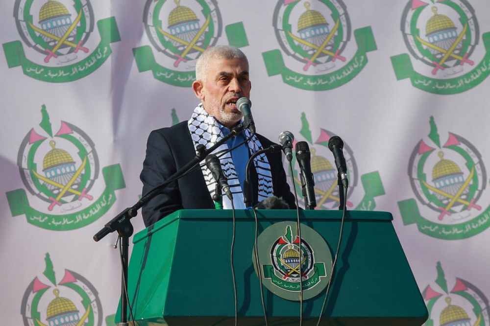 В США считают, что дни военного лидера ХАМАС Синвара сочтены
