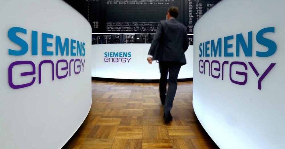 Немецкий Siemens потерял 600 млн евро после ухода из России