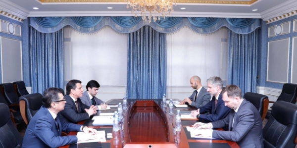 В Душанбе прошли политические консультации между Таджикистаном и Латвией.
