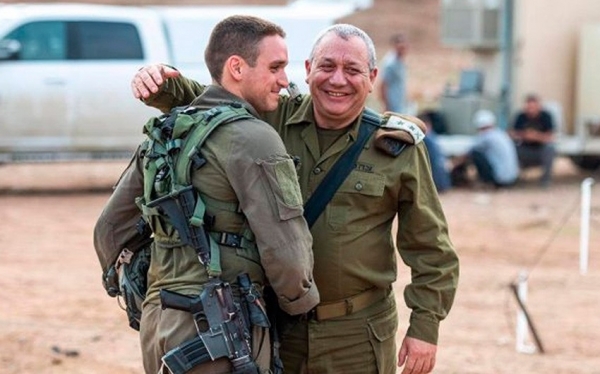 В секторе Газа погиб сын бывшего начальника Генштаба Израиля