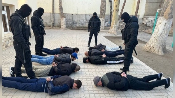 В Узбекистане идут массовые аресты ОПГ: Задержаны более 100 человек