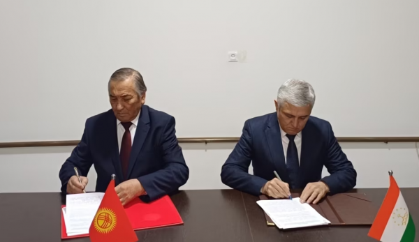Кыргызстан и Таджикистан согласовали еще 47 километров госграницы
