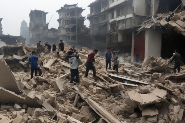 Число погибших при землетрясении в Китае достигло 126